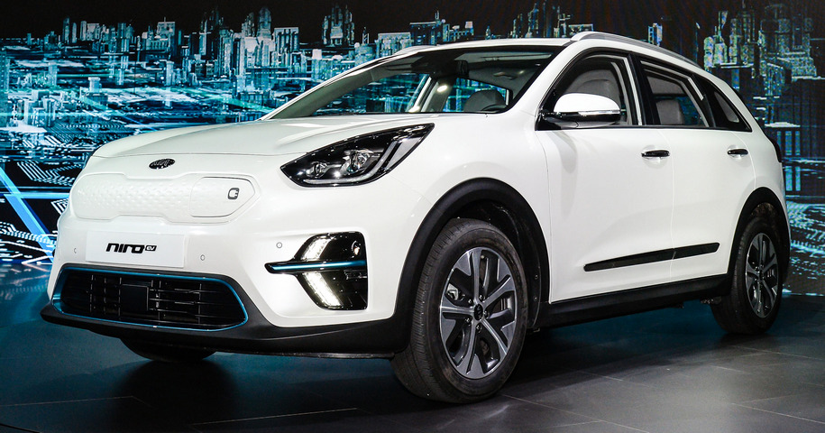 Электромобиль Kia Niro EV