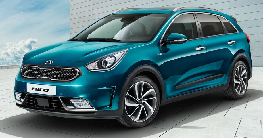Гибридный Kia Niro