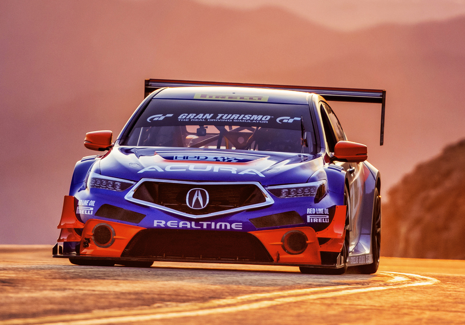Acura TLX GT Питера Каннингема