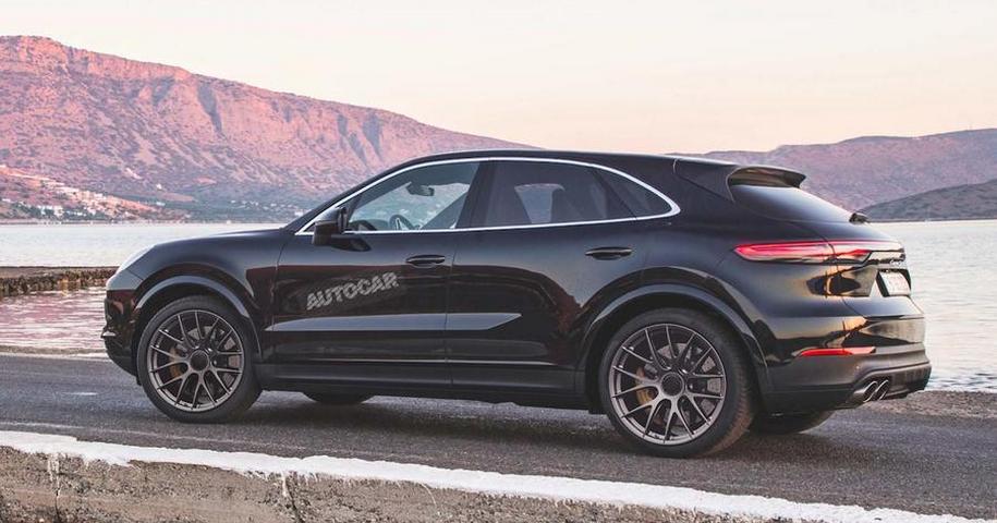 Таким «купе-кроссовер» на базе Porsche Cayenne представляет художник журнала Autocar