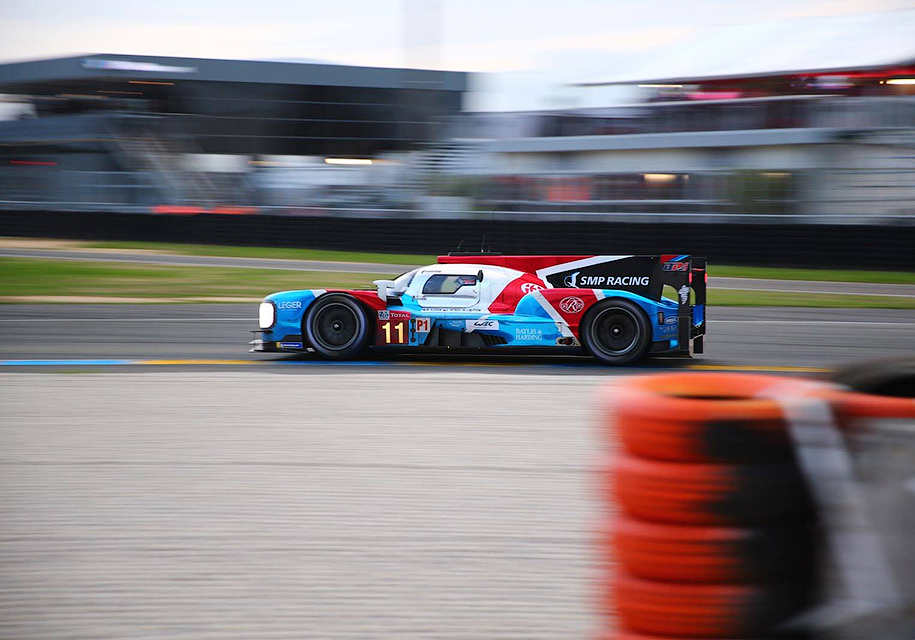 Спортпрототип SMP Racing