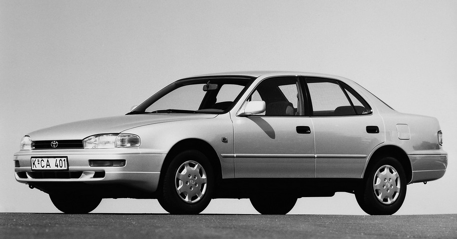 Camry прошлых поколений, продававшиеся в Европе: кузов XV10 (1991-1997)