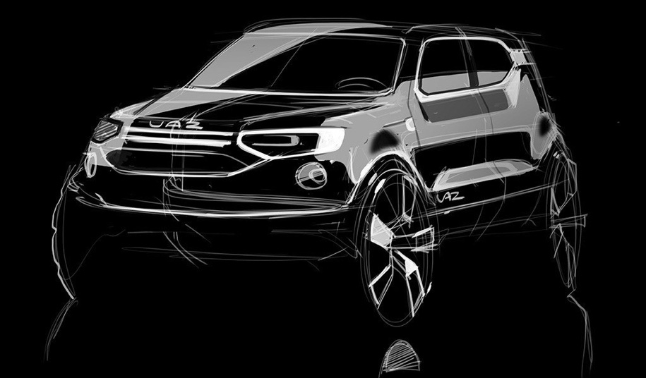 Эских кроссовера UAZ от НАМИ.