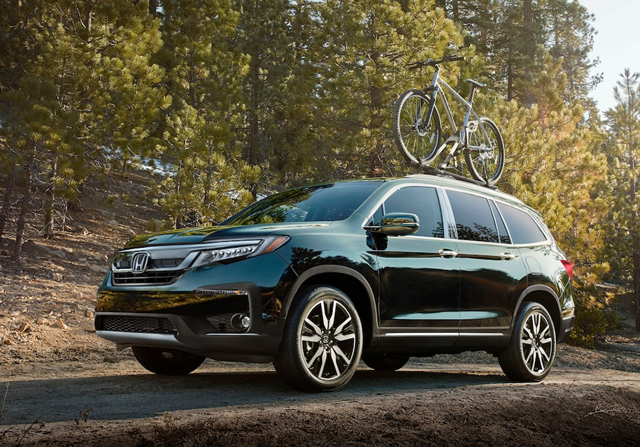 Обновленный Honda Pilot