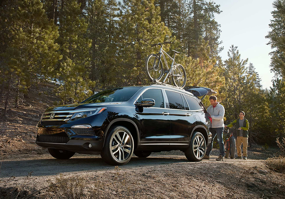 Дорестайлинговый Honda Pilot