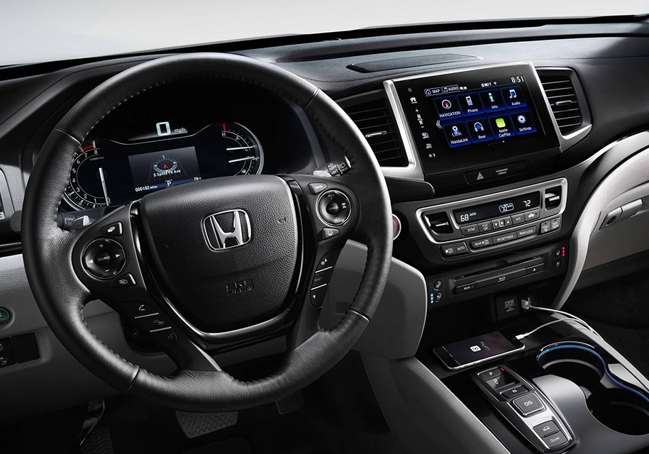 Дорестайлинговый Honda Pilot