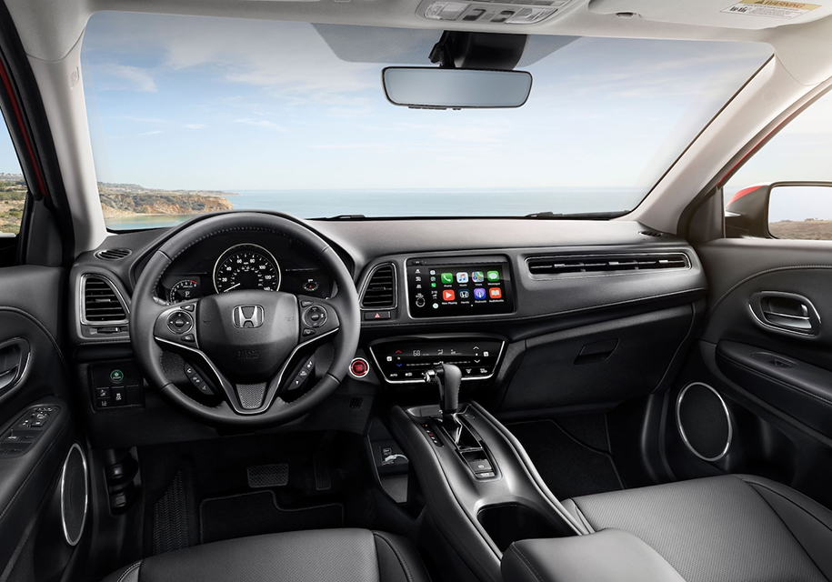 Обновленный Honda HR-V