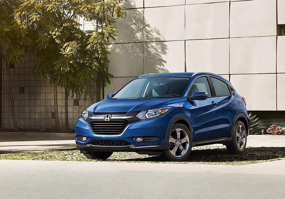 Дорестайлинговый Honda HR-V