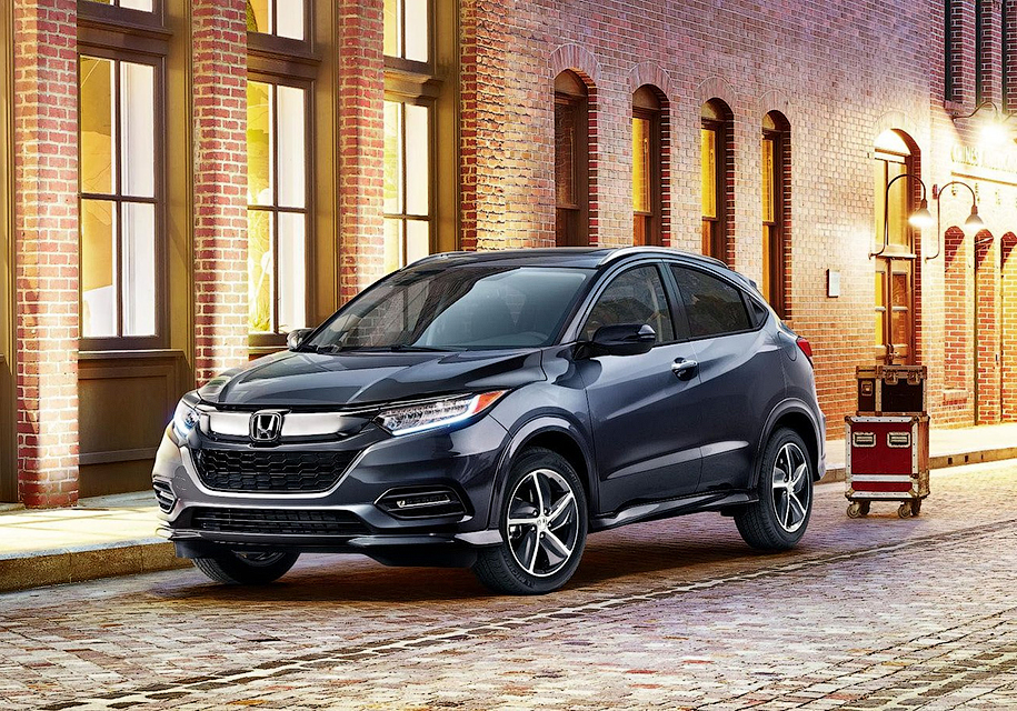 Обновленный Honda HR-V