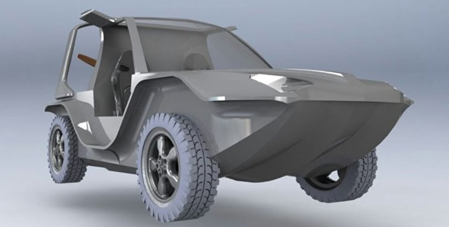 [В июле прошлого года был показан российский летающий и плавающий автомобиль «Тритон». На суше — это электрокар, в воздухе — самолет с мягким крылом, а на воде — аэроглиссер](https://motor.ru/news/begalet-10-07-2017.htm)