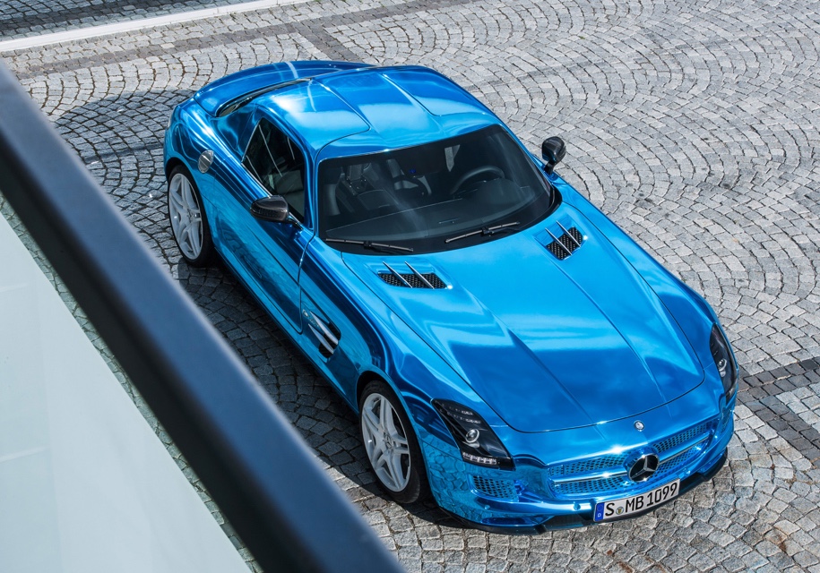 Mercedes-Benz SLS AMG Electric Drive