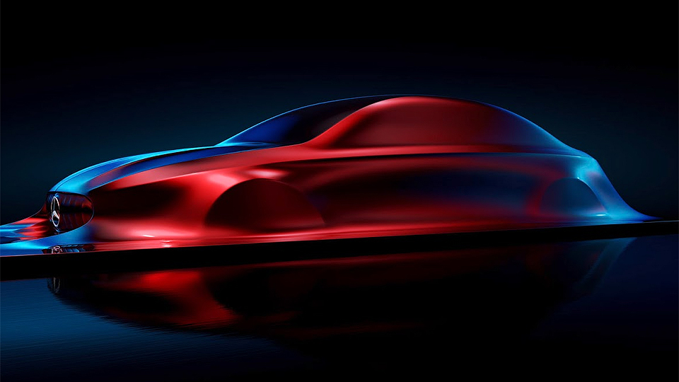 Прошлогодняя [скульптура Aesthetics A](https://motor.ru/stories/odinizbuduschego.htm): объясняем, почему «Мерседесы» выглядят так, как выглядят, и какими они станут