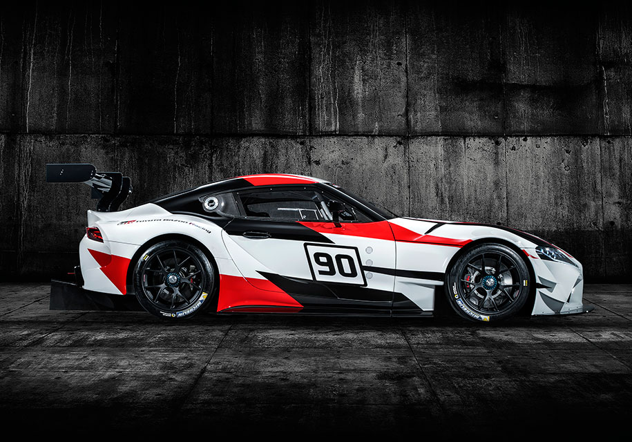 Toyota GR Supra Racing Concept