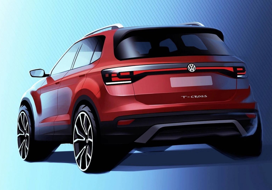 [Эскиз Volkswagen T-Cross](https://motor.ru/news/vw-tcross-03-07-2018.htm)