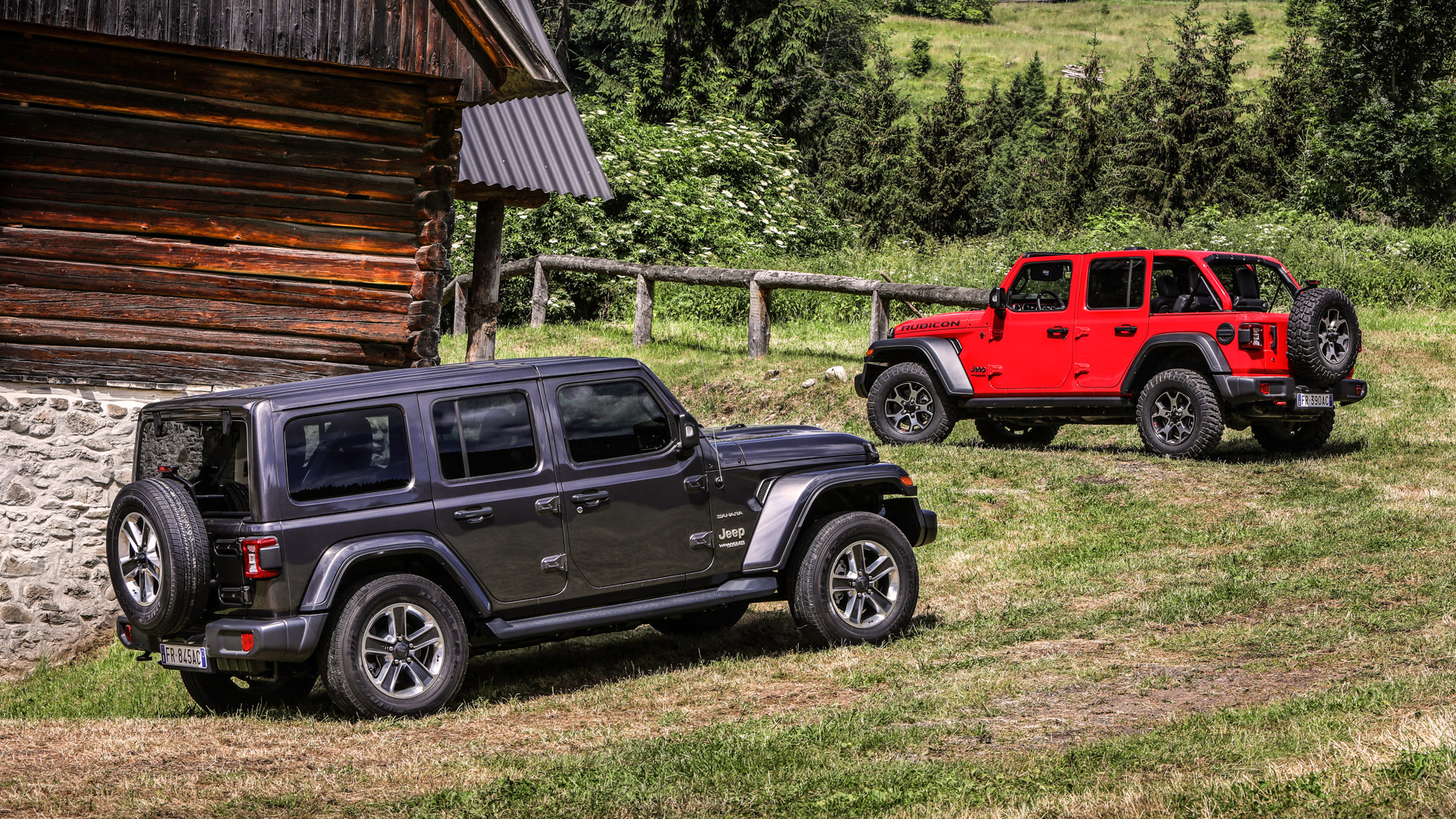 Jeep Wrangler две тыщи восемнадцать  - Эволюция легенды