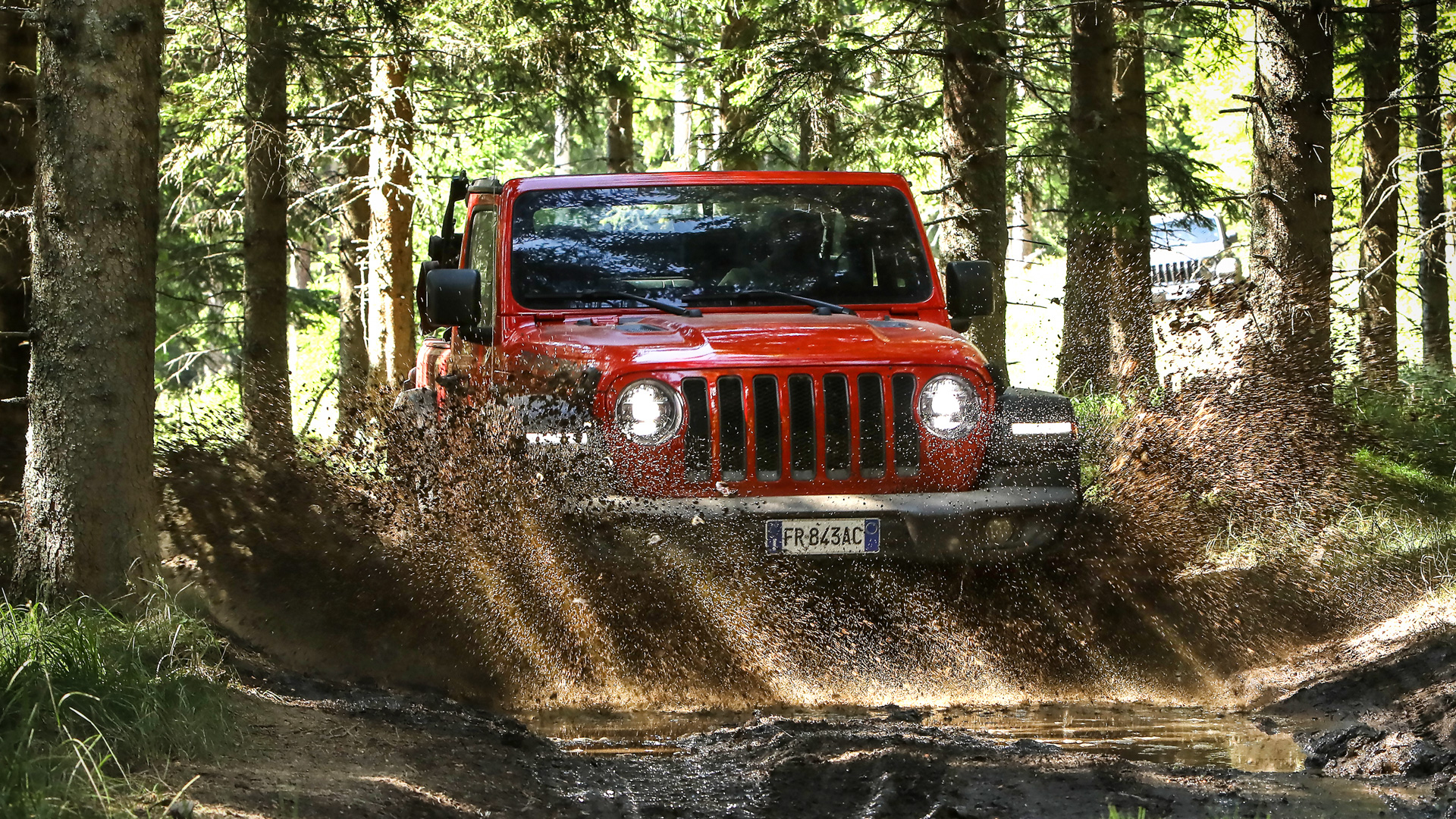 Jeep Wrangler две тыщи восемнадцать  - Эволюция легенды