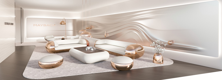 Оформление в духе Mercedes-Maybach вы наверно уже распознали