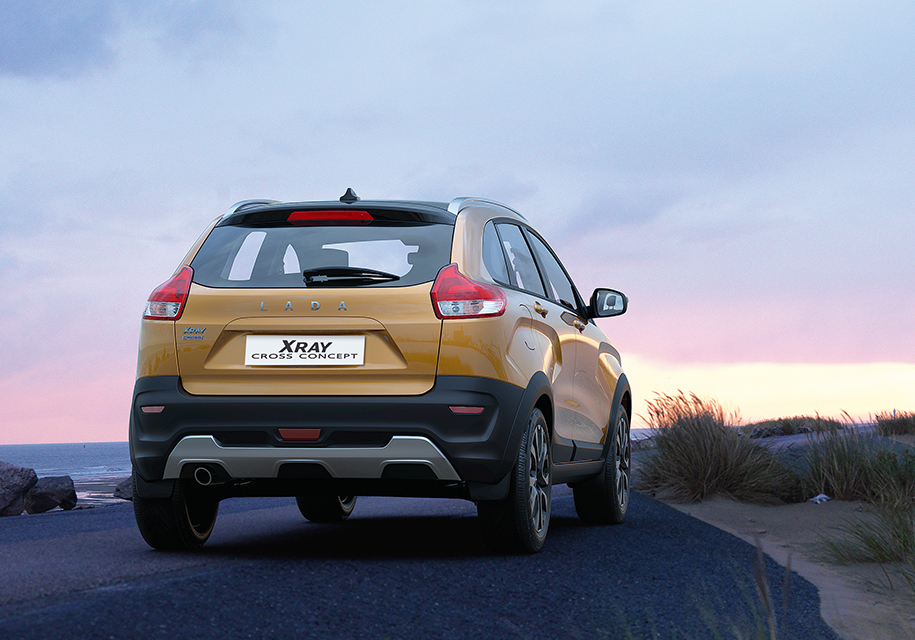 Концепт-кар Lada XRay Cross