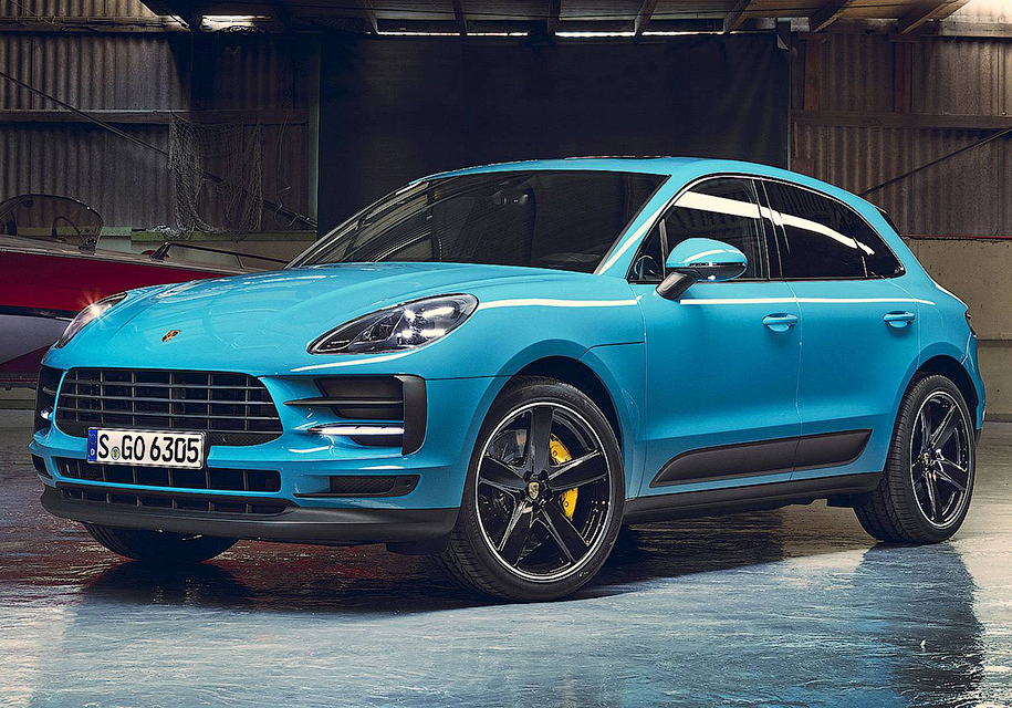 macan porsche с турбочетверкой