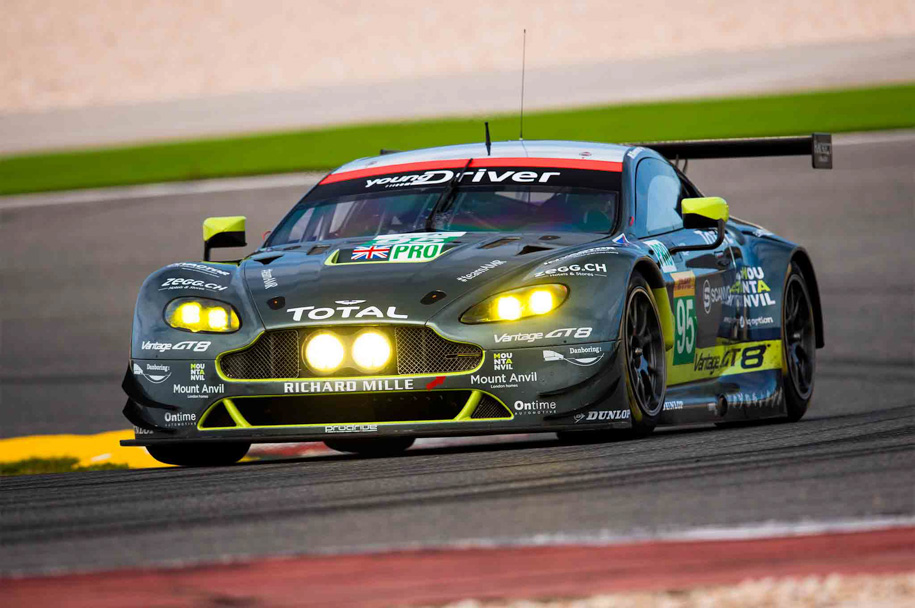 2018 Aston Martin Vantage GTE