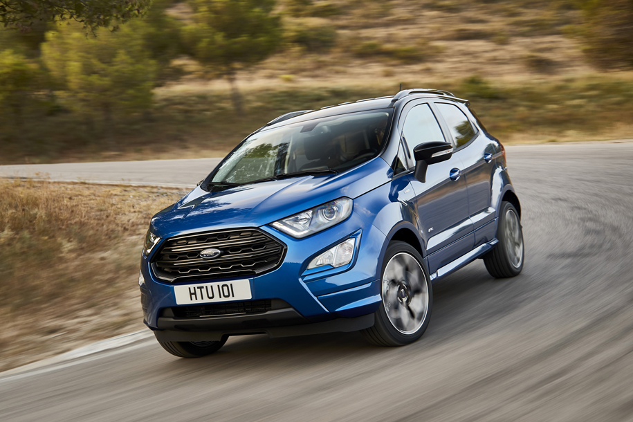 Ford EcoSport для Европы