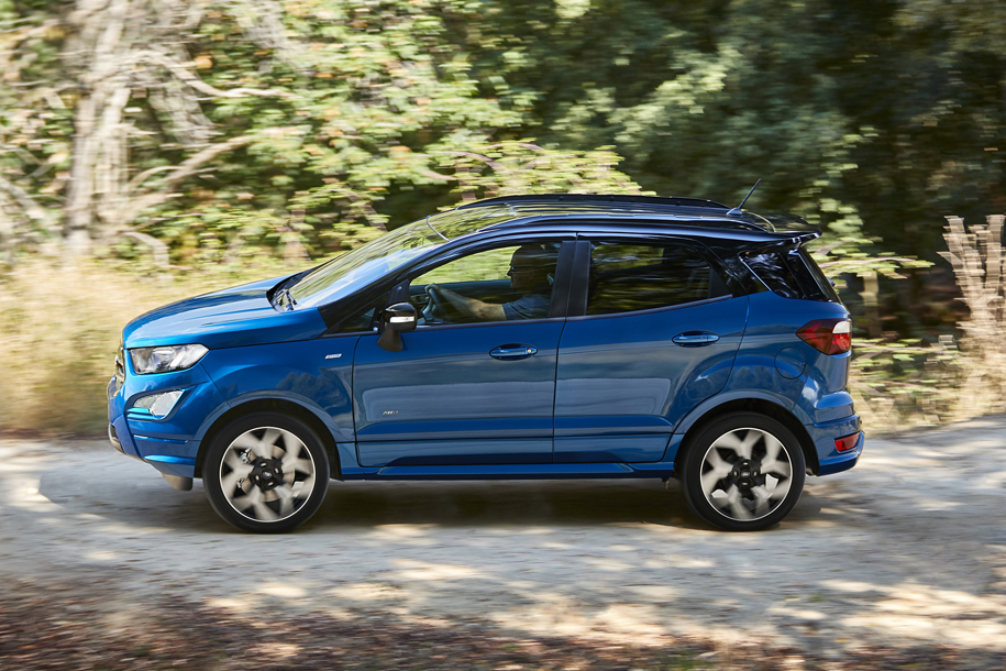 Ford EcoSport для Европы
