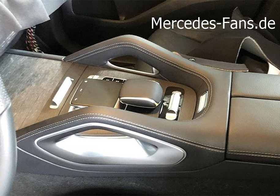 Интерьер нового GLE