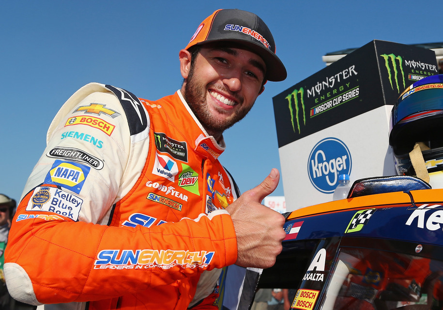 Чейз Эллиот, победитель гонки в Уоткинс Глен