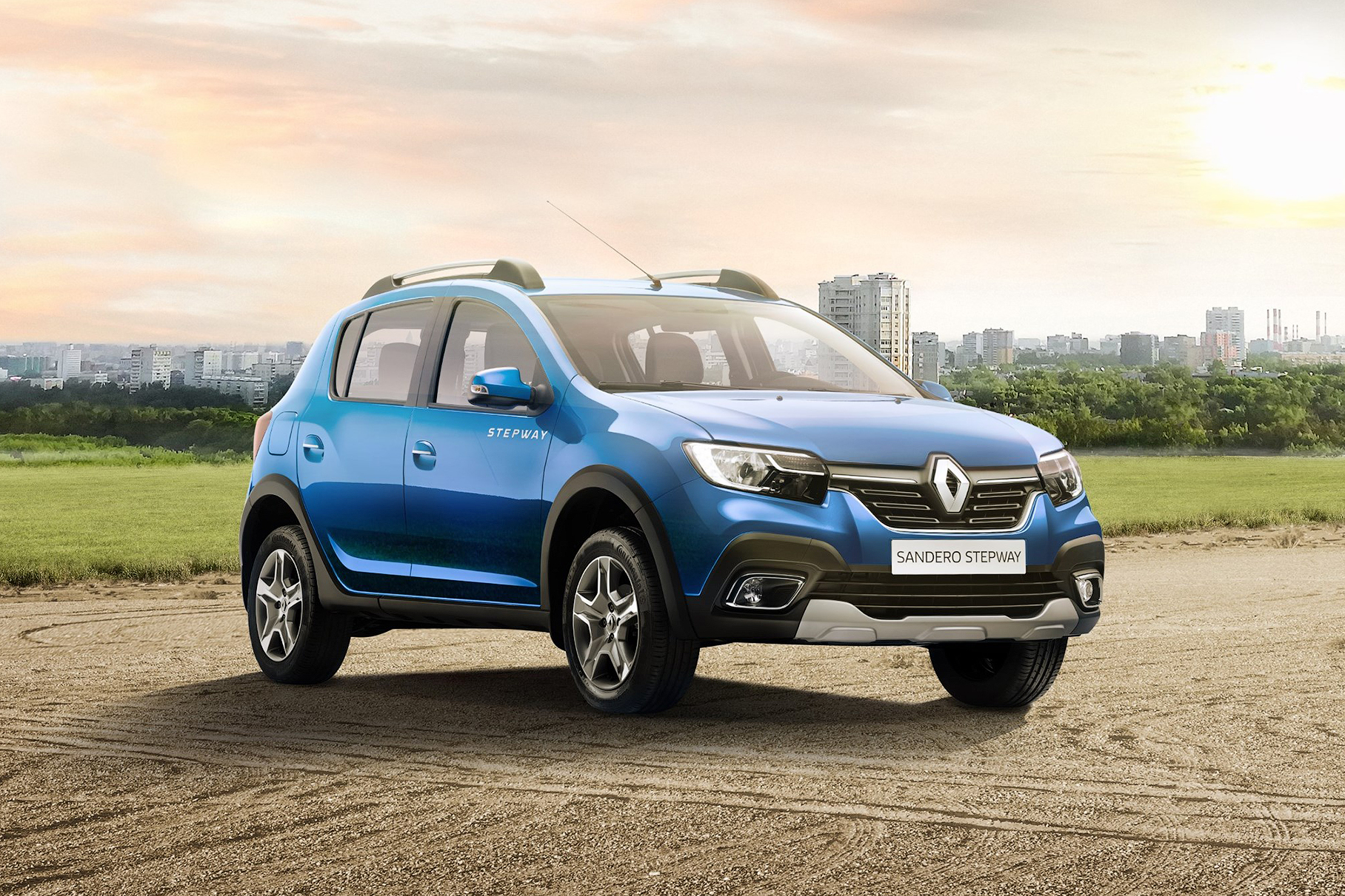 Renault Logan стал «внедорожником» с 20-сантиметровым клиренсом — Motor