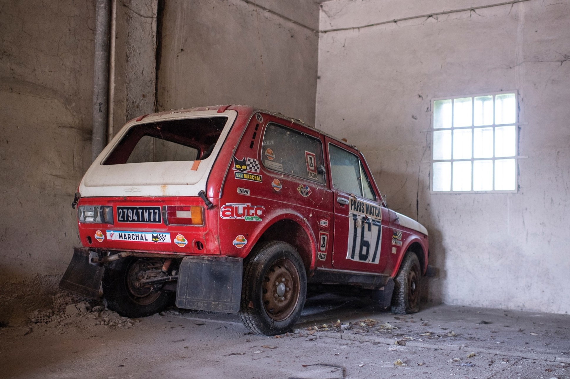 Дакаровскую» Lada Niva продадут за 6,5 миллиона рублей — Motor