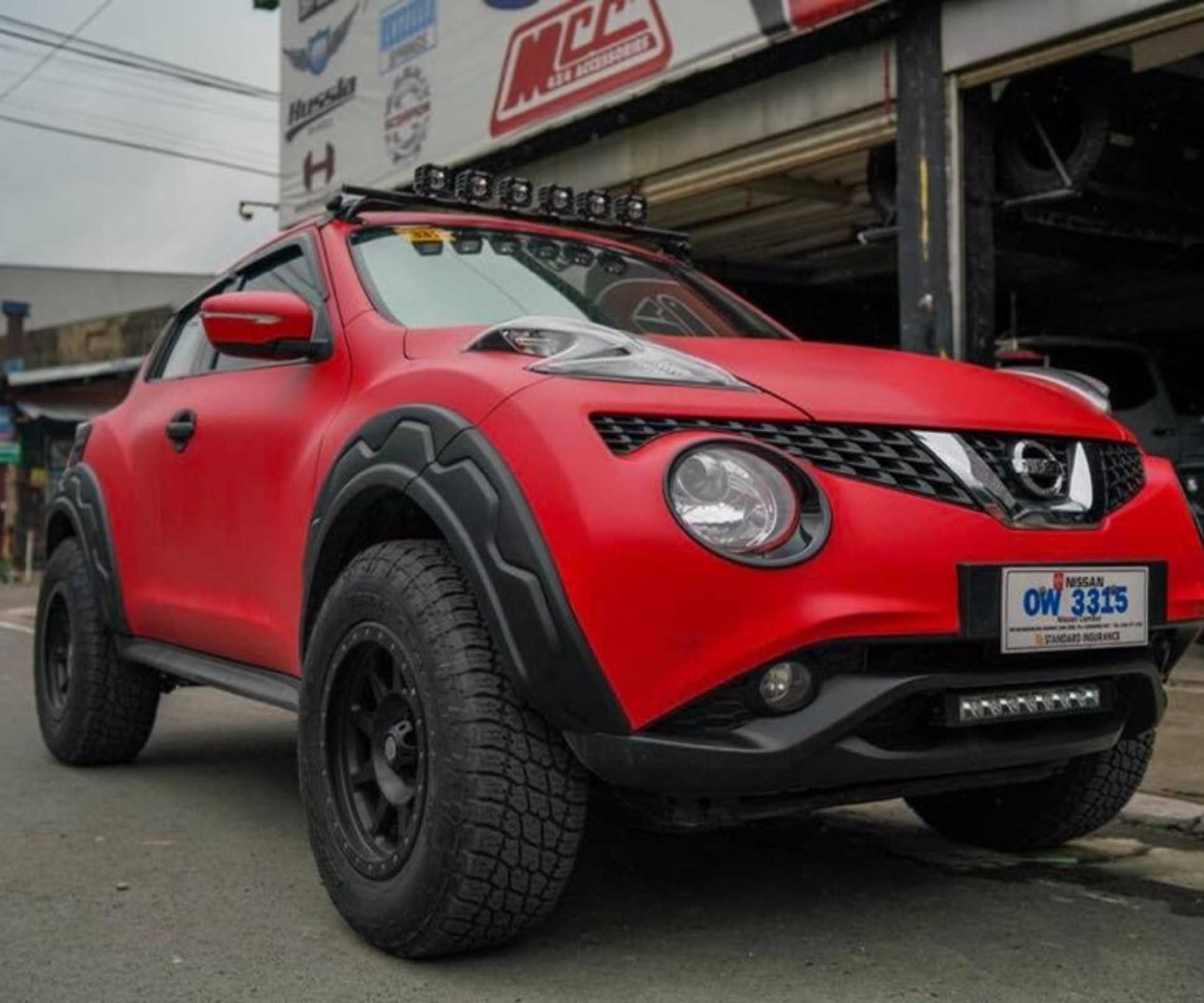 Nissan Juke превратили во «внедорожник» — Motor