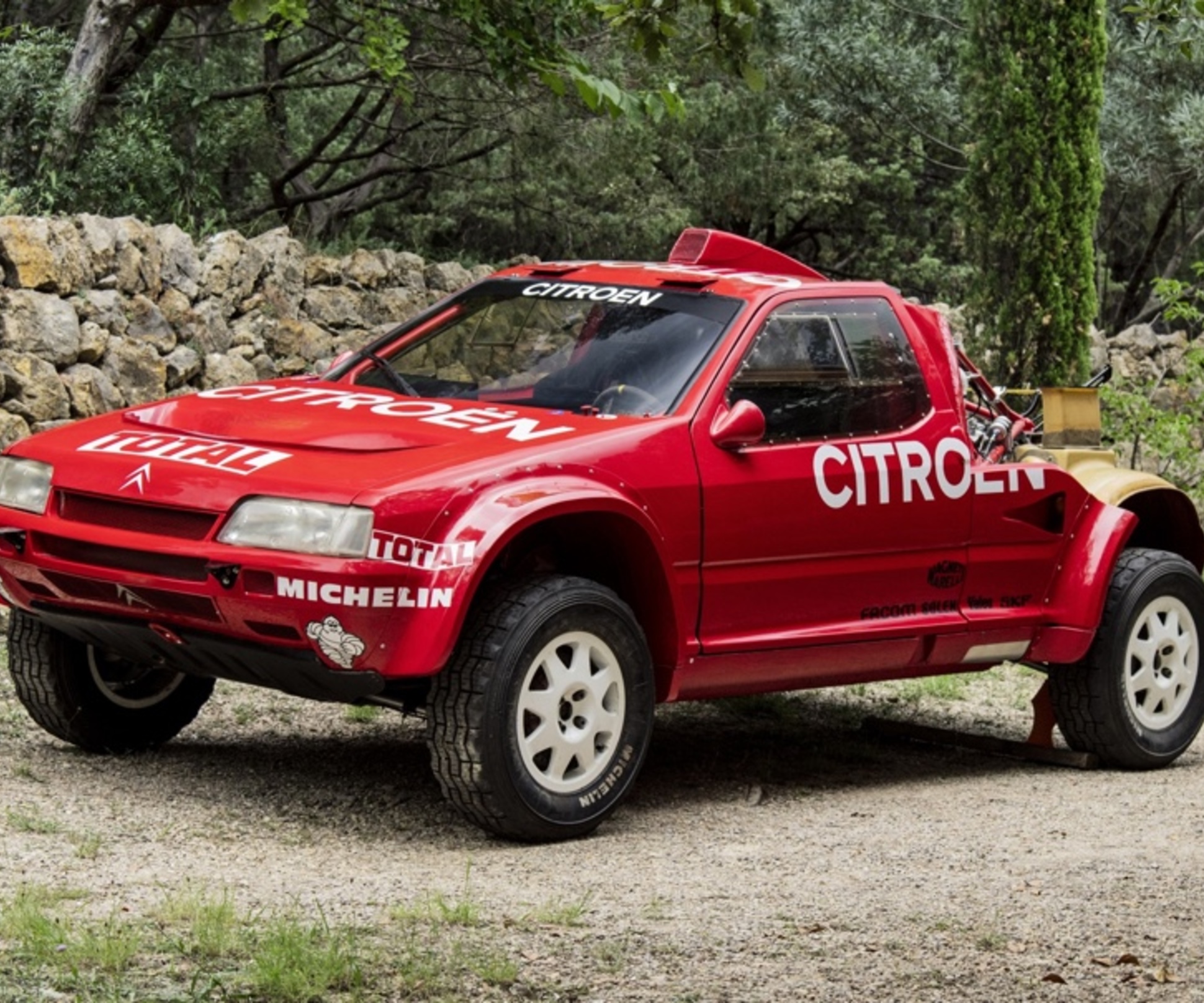 Гоночный Citroen для «Париж-Дакара» выставили на продажу — Motor