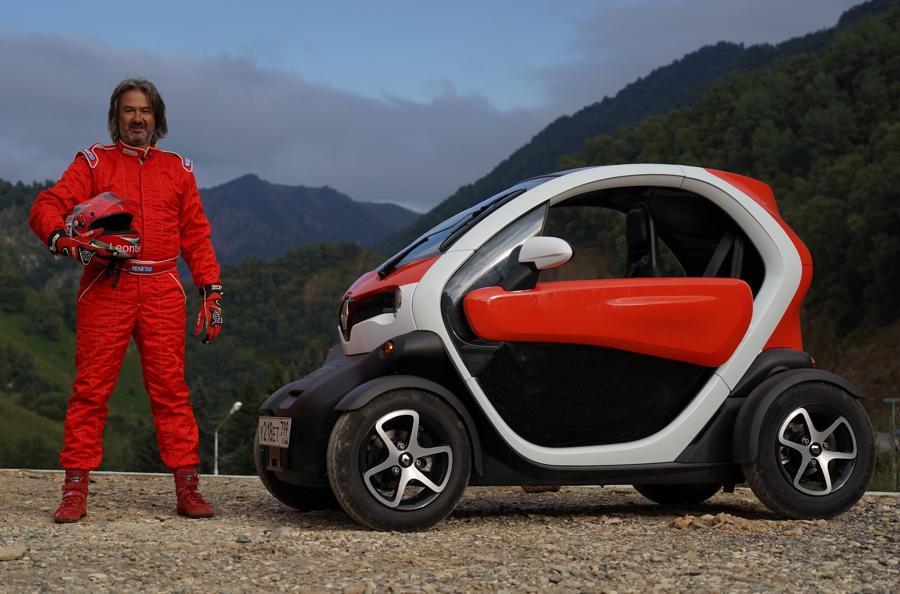 1 фото Renault Twizy Z.E.