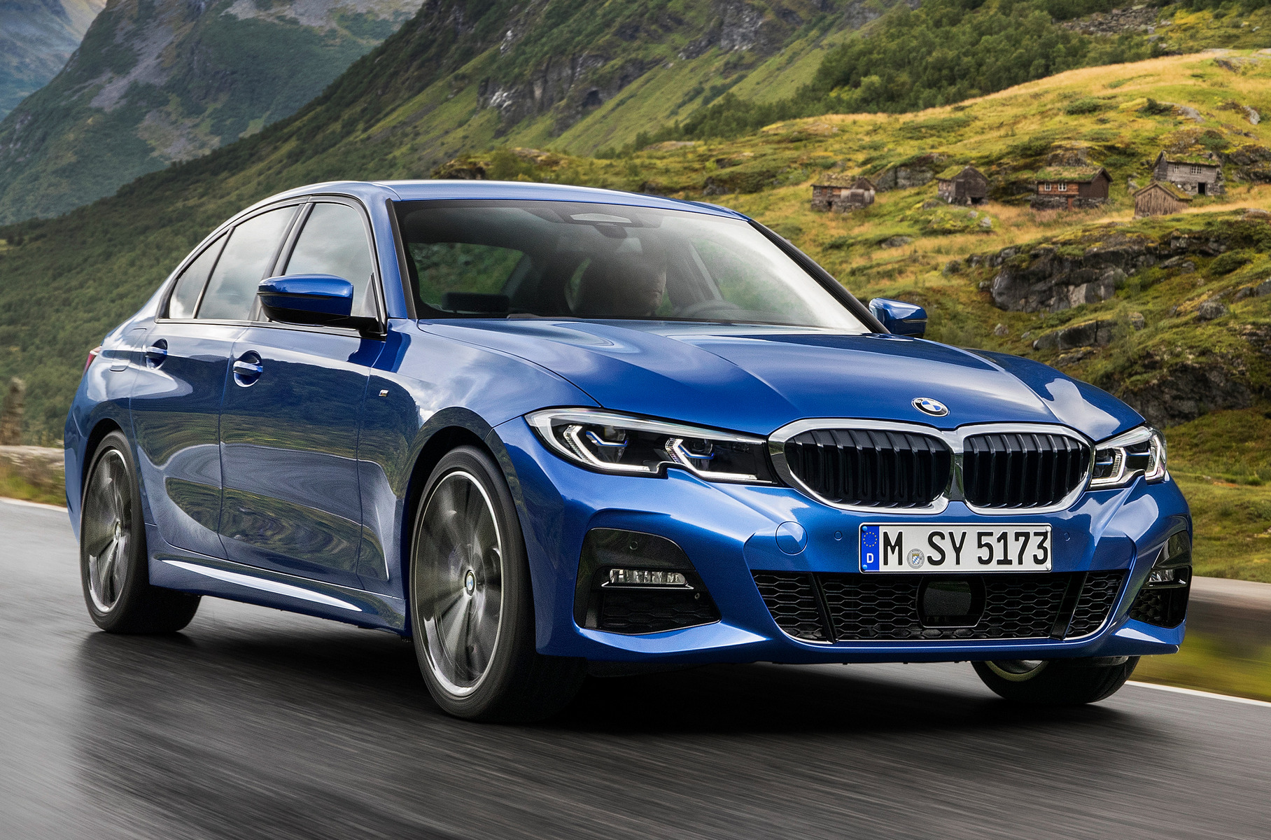 BMW представила совершенно новую «трешку»
