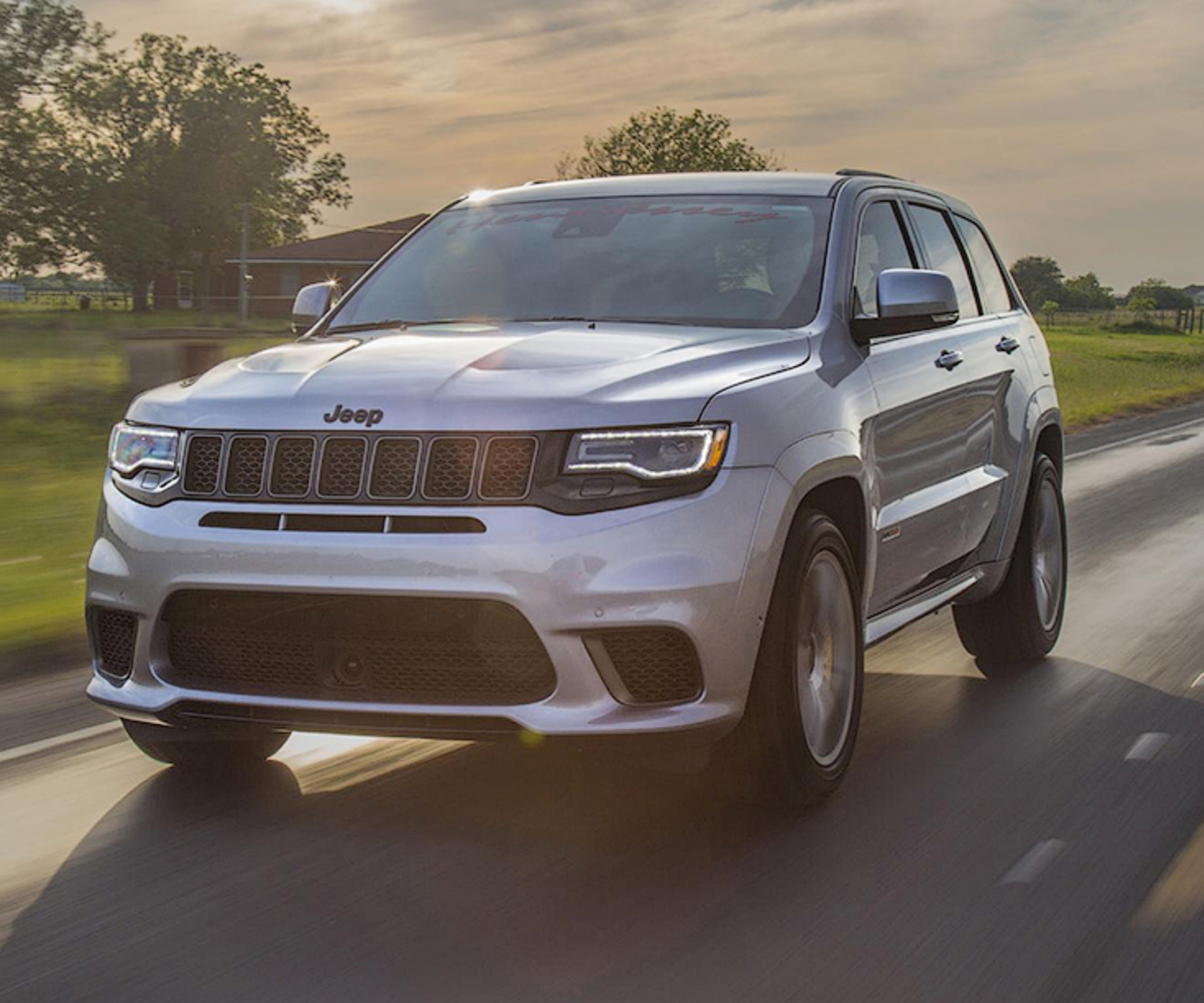 Ателье Hennessey сделало самый быстрый внедорожник в мире — Motor