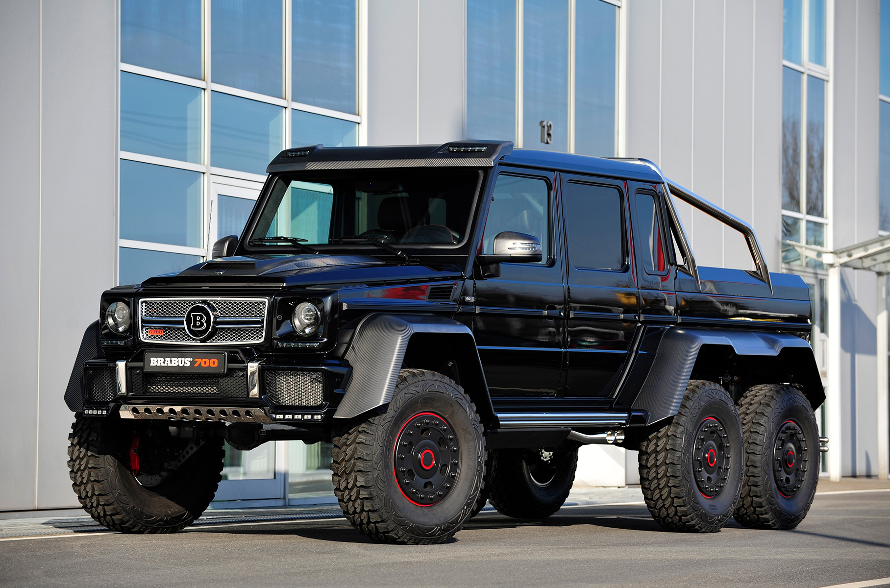 6 причин, почему Hennessey Goliath 6x6 круче Mercedes-Benz G63 AMG 6x6 —  Селектор — Motor