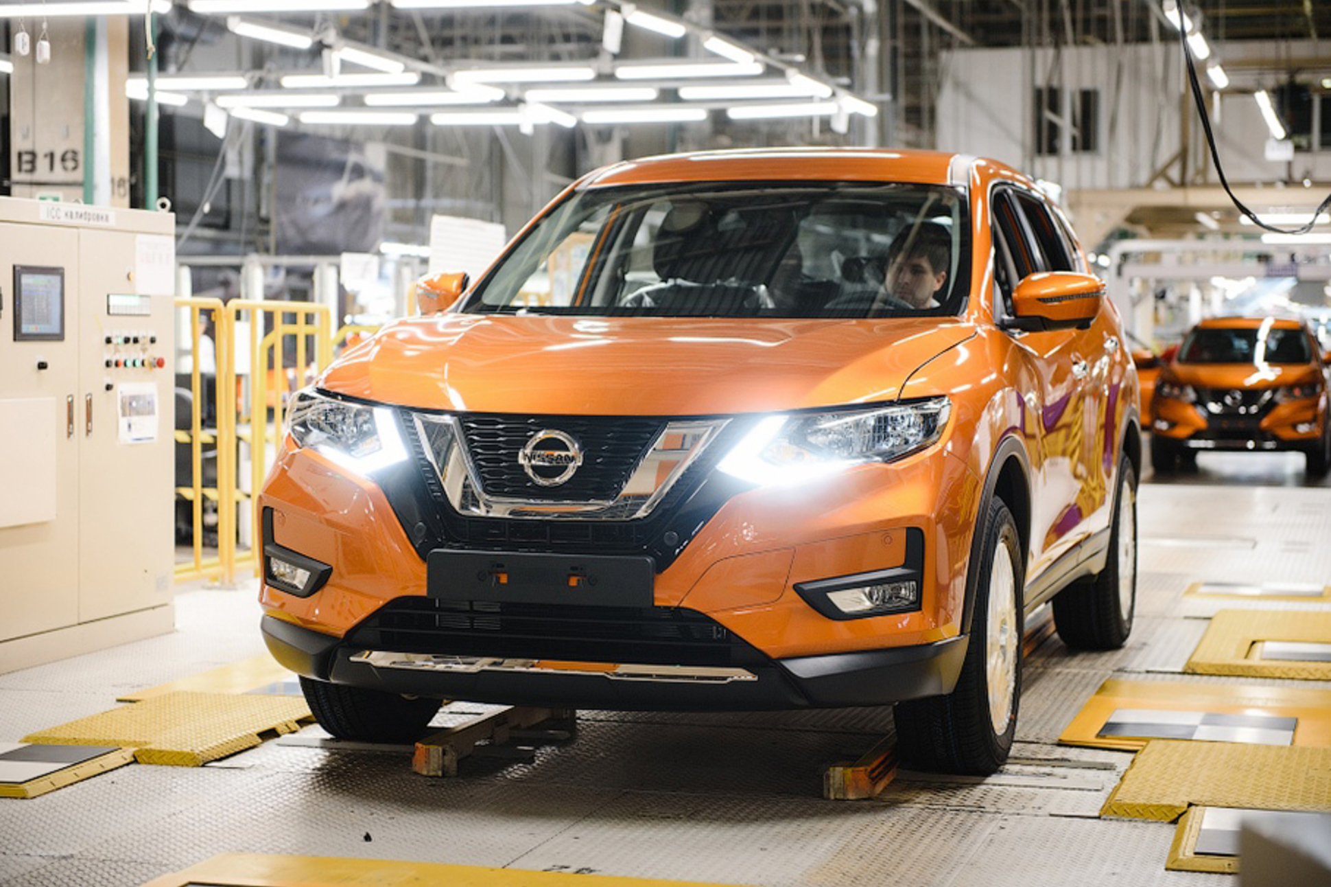 Toyota где собирают