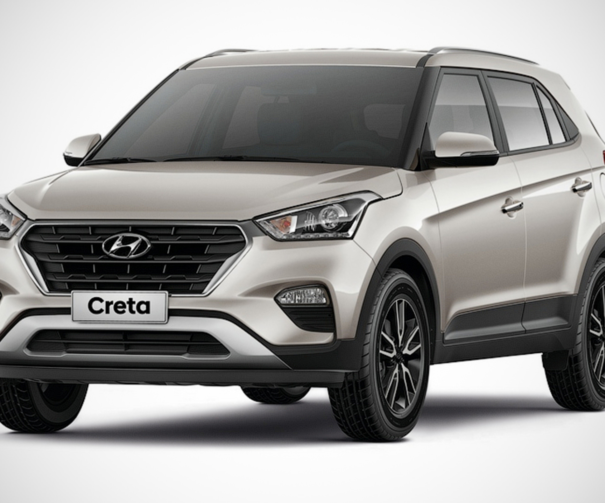 Роскошная Hyundai Creta: белая кожа и панорамная крыша — Motor