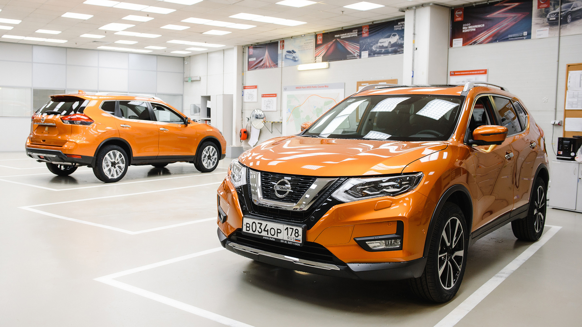 Рестайлинговый Nissan X-Trail для России: новые подробности — Motor