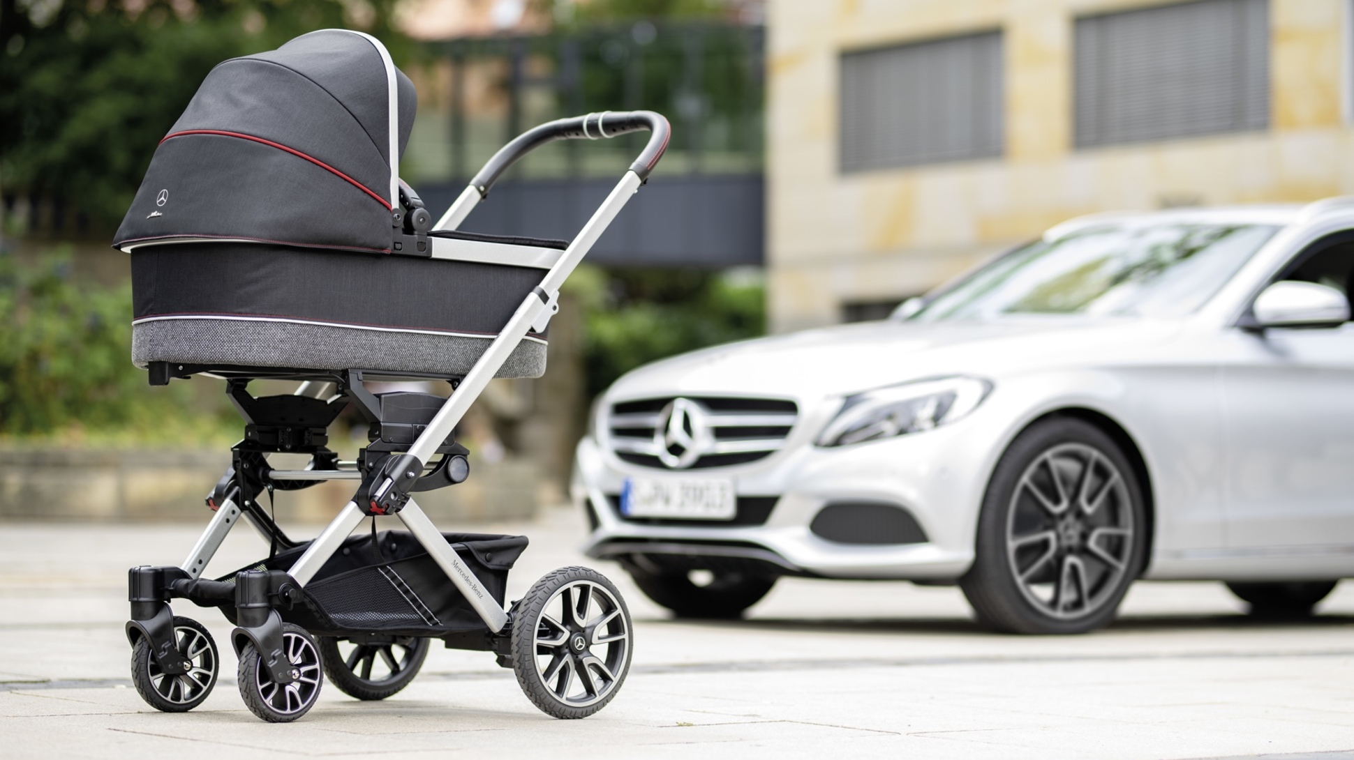 mercedes benz kinderwagen preis