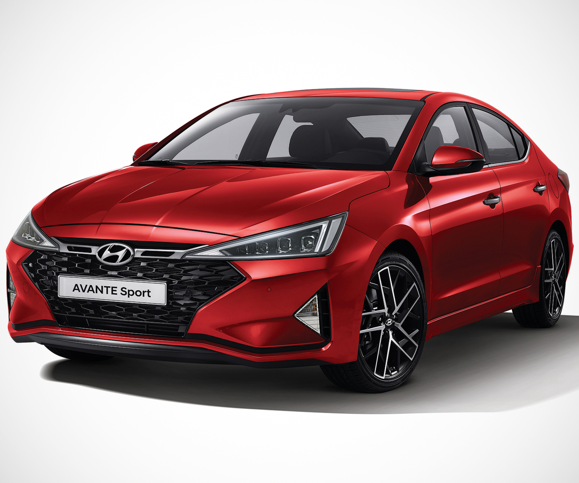 Треугольная» Hyundai Elantra обзавелась «заряженной» версией — Motor