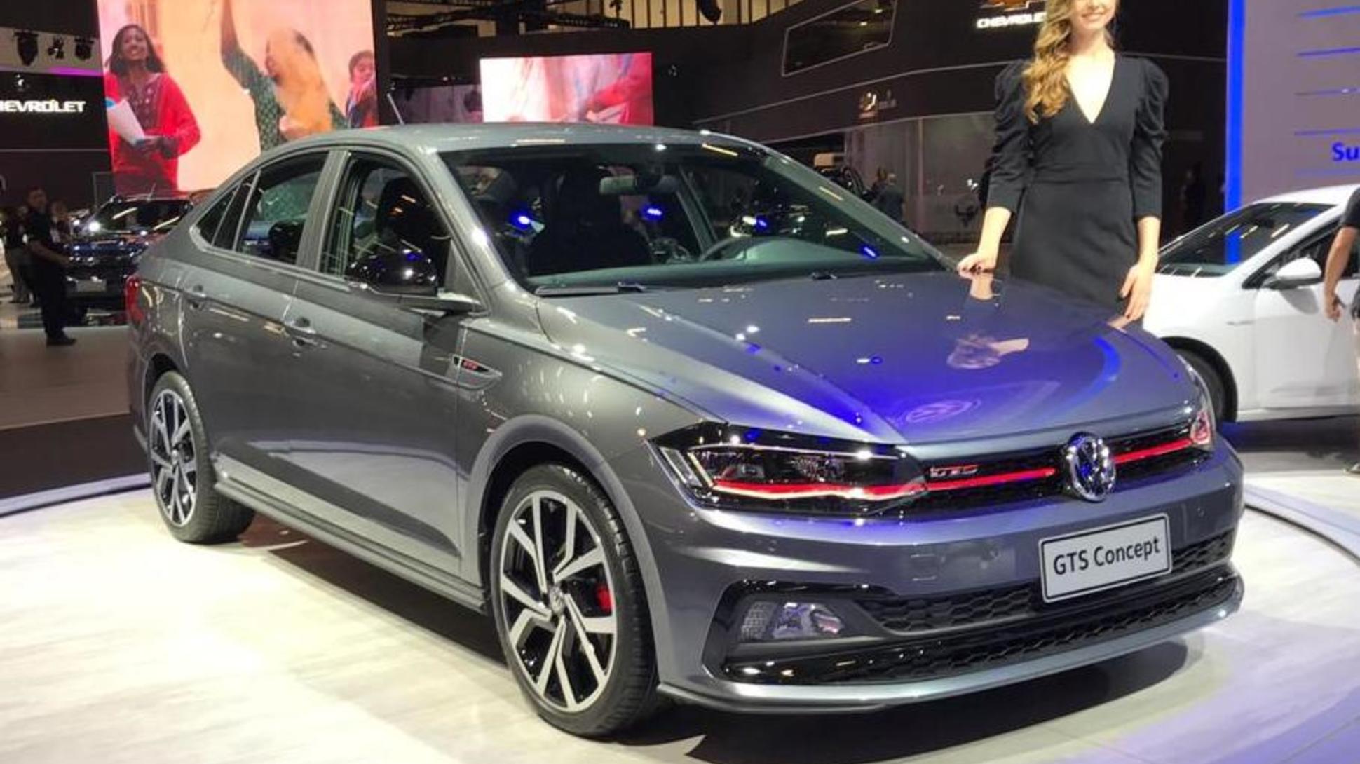 VW Polo 2019 седан