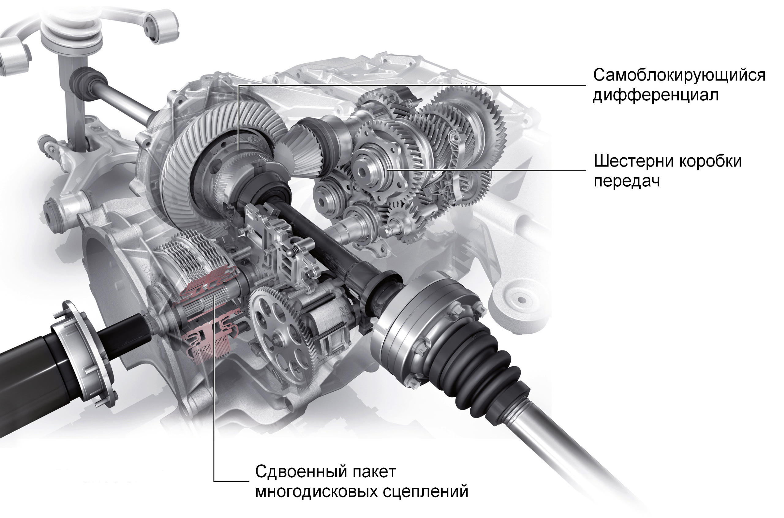 Коробка передач Ford GT оказалась вдвое дороже, чем такая же у «Мерседеса»  — Motor