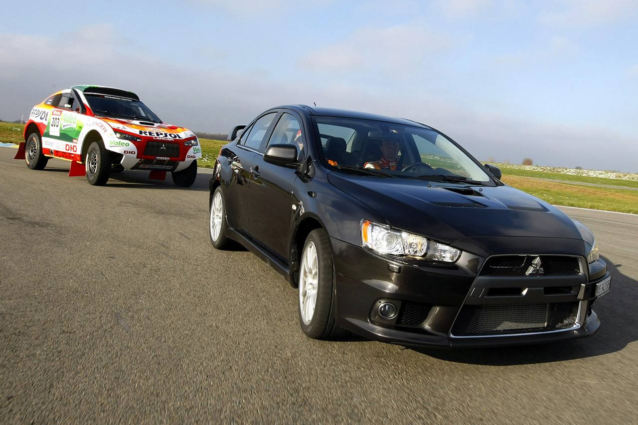 Mitsubishi Racing Lancer