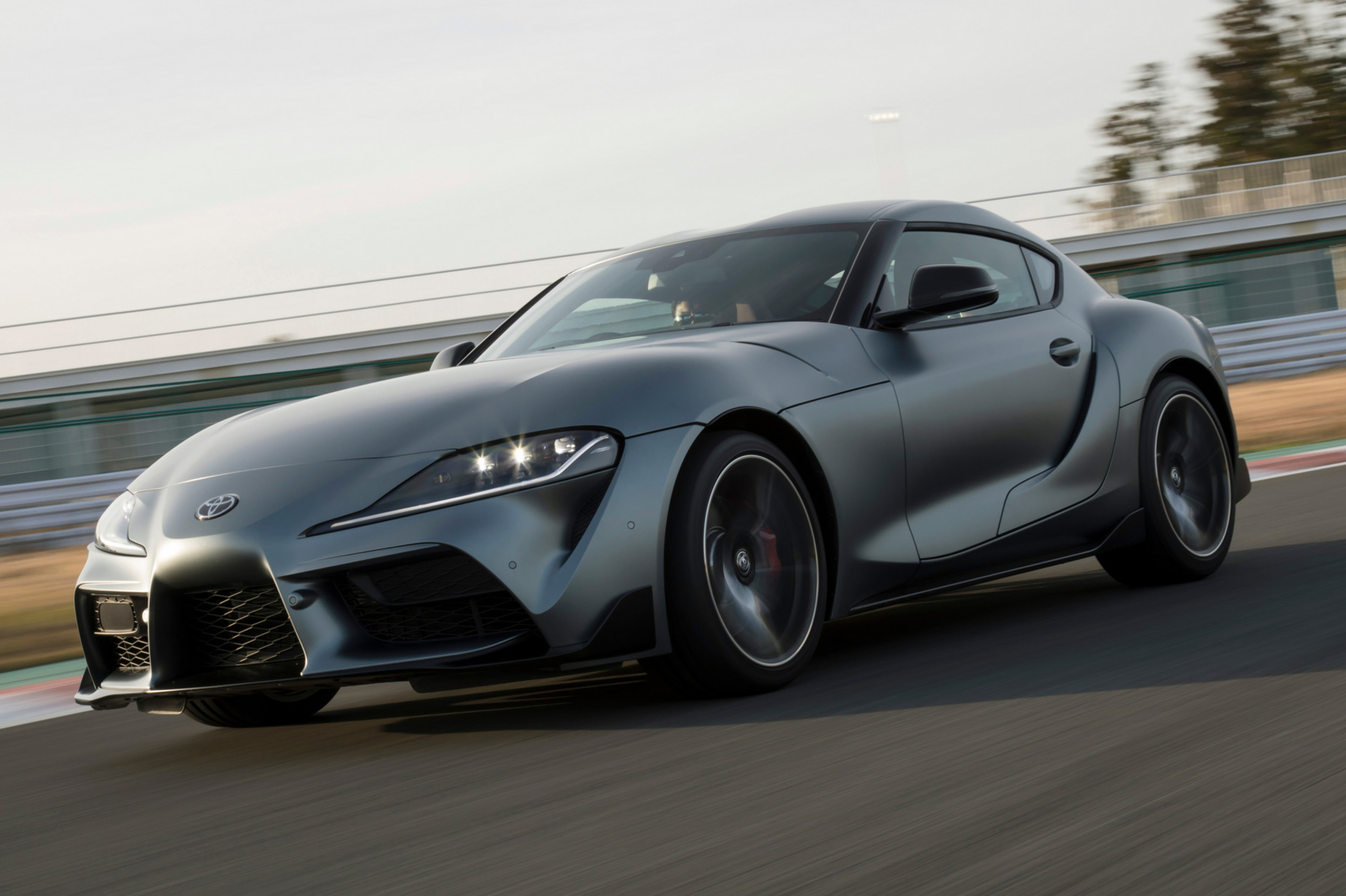 Новая Toyota Supra получит четырехцилиндровые моторы — Motor