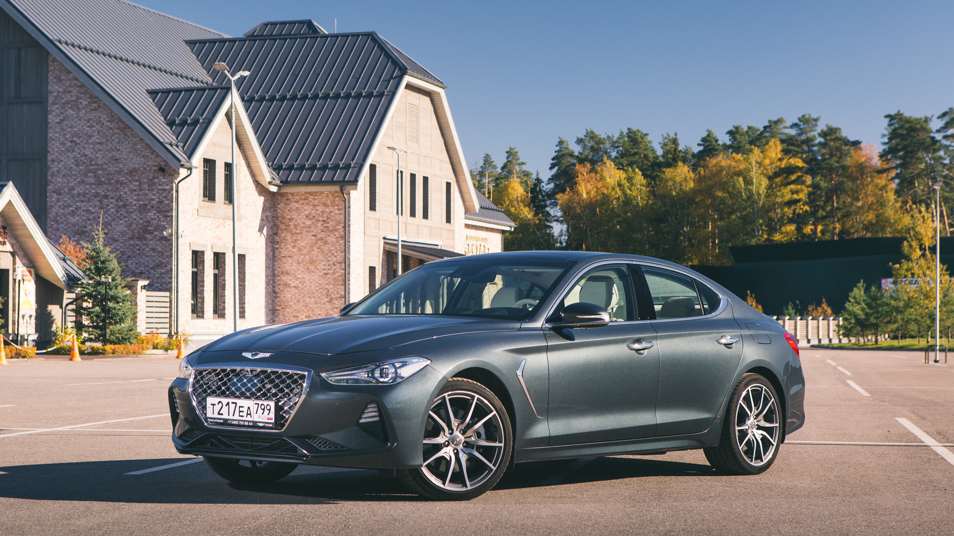 Длительный тест Genesis G70: первые впечатления о корейском конкуренте BMW  — Тест-драйв — Motor