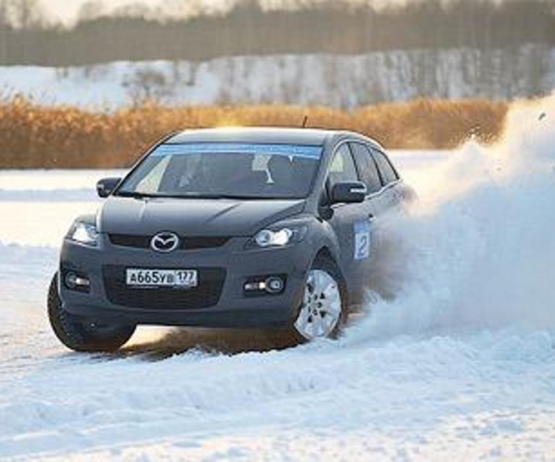 Советы инструкторов по вождению кроссоверов зимой — Репортаж — Motor