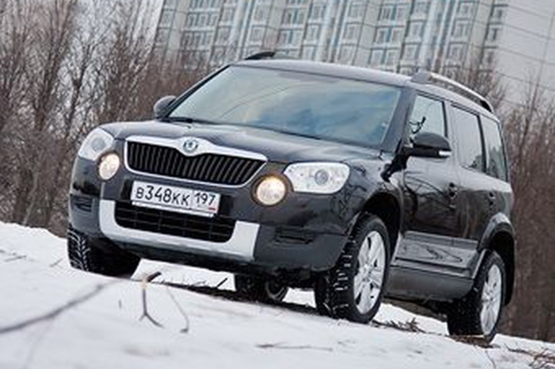 Длительный тест Skoda Yeti c дизелем: четвертая неделя — Тест-драйв — Motor