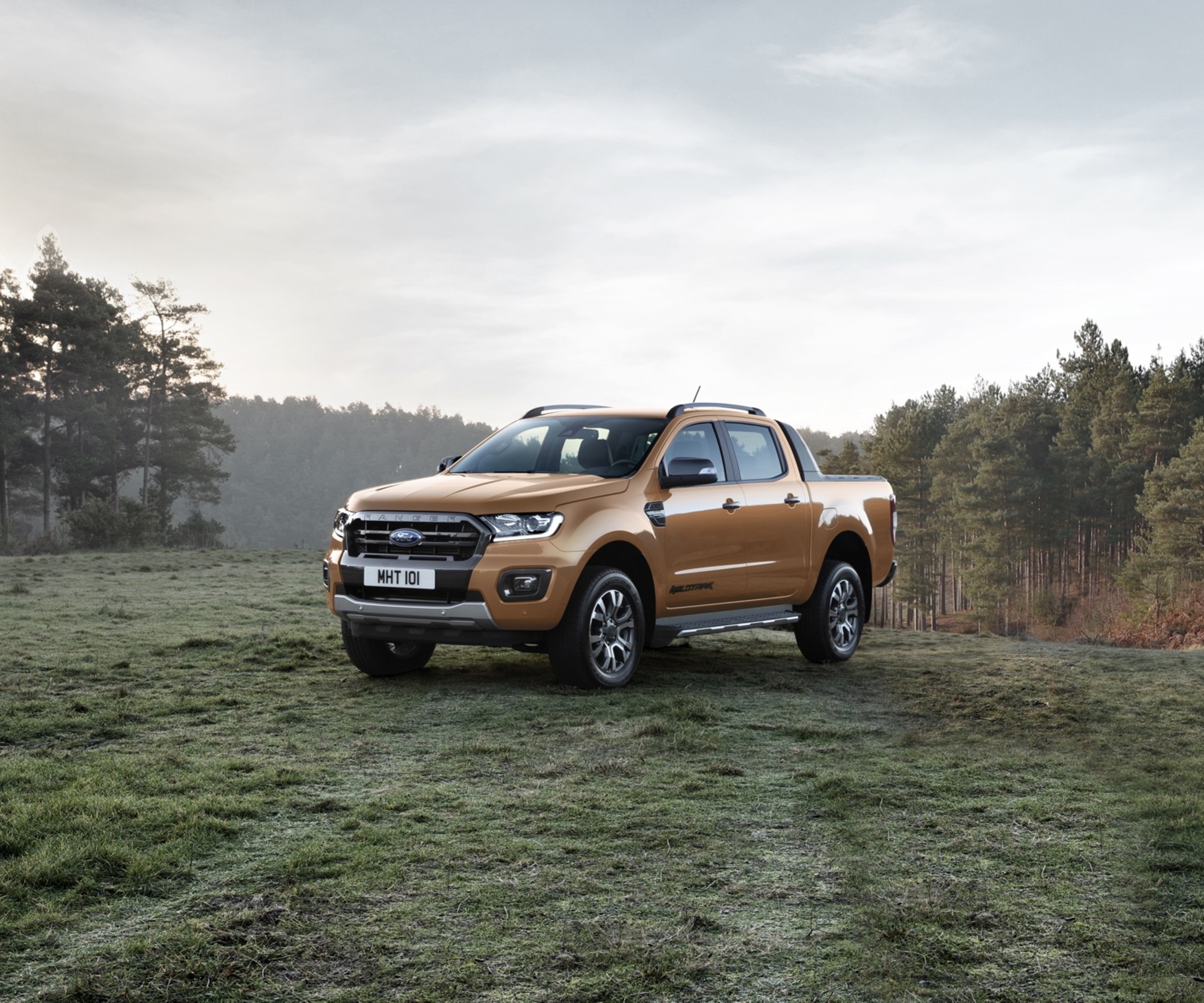 Ford обновил пикап Ranger для Европы — Motor