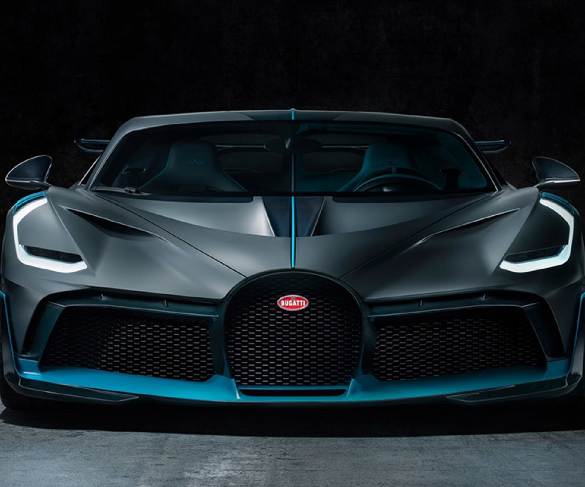  Bugatti Divo           Motor
